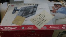 BARKSAN HAREKETLİ TV DUVAR APARI 50 İNÇ