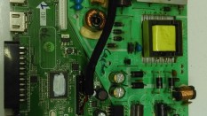 MV59XS03.S02,  3BD0006418 MV59XS03.S066 MV59XS03.S068.123 AY075C-1SF YT-1011 YUMATU 32 ANA KART MAIN BOARD